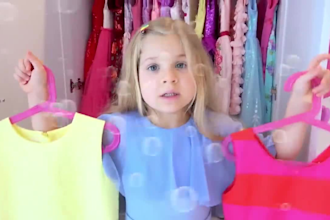 do quick video editing for kids youtube channel