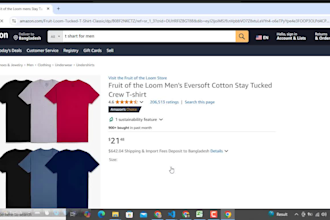 do scrape amazon data using python and selenium