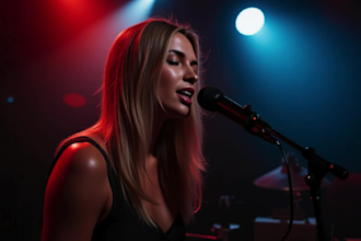 be your rock female singer, female songwriter, ghostwriter song, rock singer