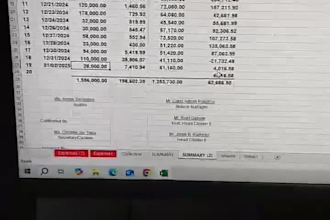 do bookkeeping, accounting and financial