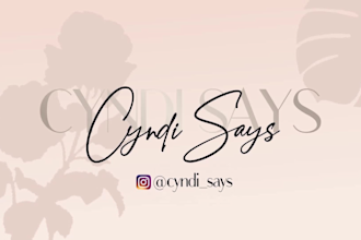 create custom beauty guru intro or outro for youtube
