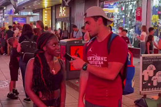 create scripted street interviews for your brand with actors