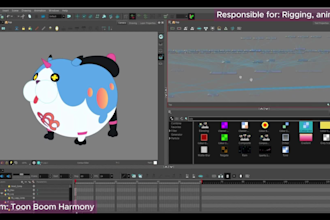 create smooth and expressive 2d rigs for toon boom harmony