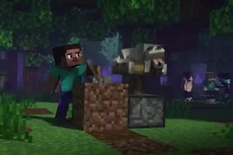 create minecraft 3d animation, 3d animation, trailer videos, animated minecraft
