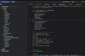 develop secure and scalable web apps or apis using fastapi or django