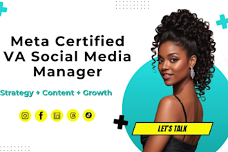 personal executive administrative creative virtual assistant social media