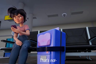do 3d animation video, cartoon animation, 3d animated music video cgi animation