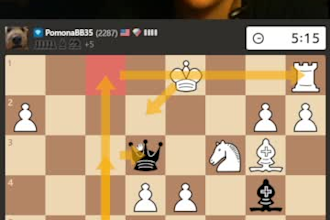be your personal chess coach and teach you quality chess