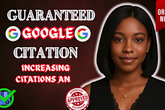 increase local google citation, SEO website maps top ranking scholar listing gmb