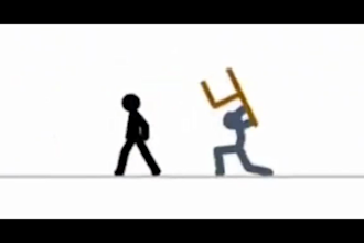 stickman animation stick figure fight 2d battle action cartoon video crypto meme