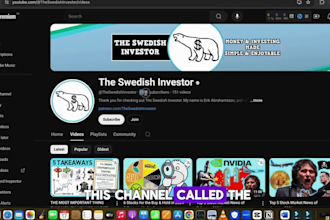 create faceless video for CPM finance, crypto videos, youtube cash cow channel