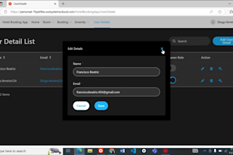 do projects using outsystems for you