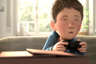 2d animated video, cartoon animation, 2d anime fighting, character animation