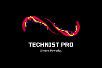 do minimalist animated logo design for co