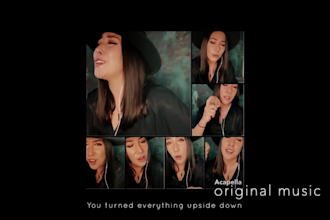 record female lead and or background vocals for your song