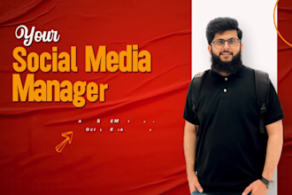 be your social media manager and content creator