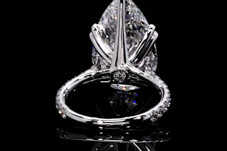 do realistic 3d jewelry animation and rendering