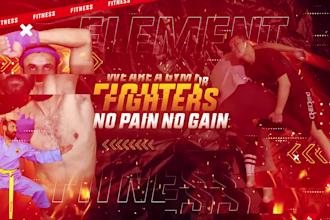 edit your fitness gym video