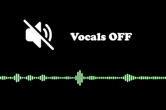 remove instrumental or vocals tracks from a song for you