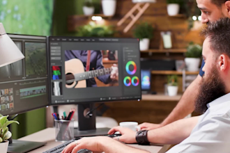 create eye catching brand commercial video
