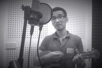 record professional ukulele instrumental for you