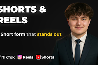 edit your tiktoks, reels or youtube shorts for viral impact