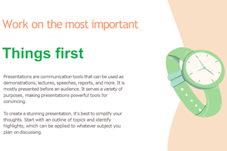 design premium powerpoint presentation and template slides