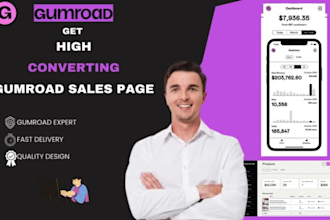 get high converting gumroad sales pages for your business