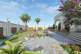 design interior and exterior with high quality 3d renders