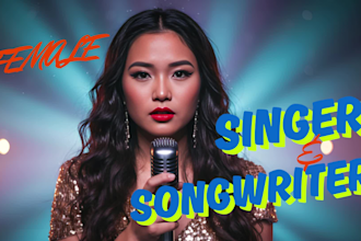 sing female vocals, k drama,special songs in korean, japanese,female songwriter