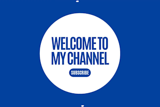 intro and outro video for youtube