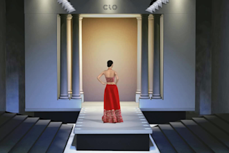 create realistic 3d fashion garment desuigns in clo3d