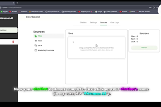 create custom ai saas web app or chatbots using chatgpt and langchain