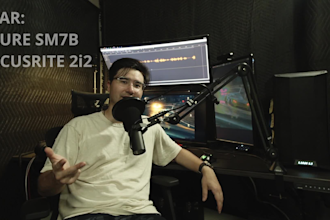 professionally record a young male voice over