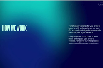 3d interactive wordpress parallax animation react js threejs gsap html css 3js