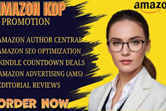 optimize your amazon profile and promote your book with amazon ads marketing