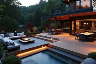 deck design, deck permitting drawing