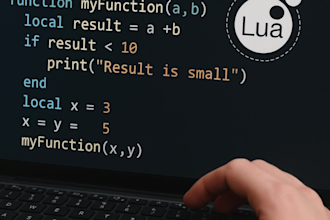 write or fix lua scripts for your tibia ots