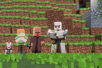 minecraft animations for your content