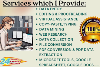provide expert web scraping services including google maps scraping