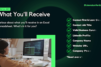 do b2b lead generation and prospect list building