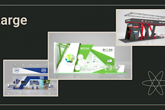 design best trade booth, display, pos, welcome desk