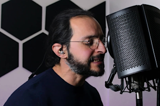 provide powerful rock vocals for your track