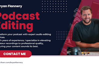 master your podcast and make your audio sound professional