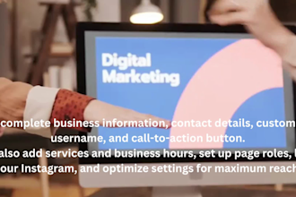 create and set up your facebook business page