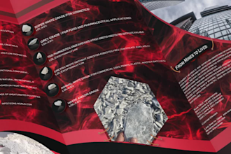 design urgent postcard, flyer and professional brochures