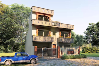 do 3d exterior design in 3dsmax and lumion 2023 pro