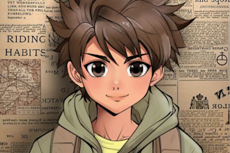 professional coloring for images, cartoons and anime