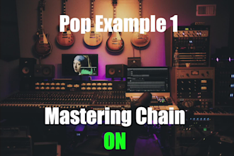 professionally master your music for streaming, cd, vinyl
