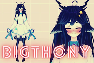 custom fully rigged live2d avatar live2d vtuber model high quality rigged avatar